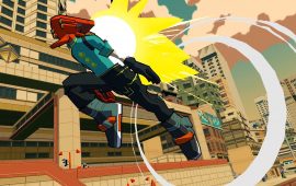 Bomb Rush Cyberfunk Let's Play: Platformer voor skaters