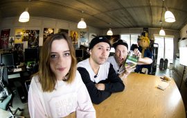 Brievenmaandag met een Ierse Emiel en postbode Skate!