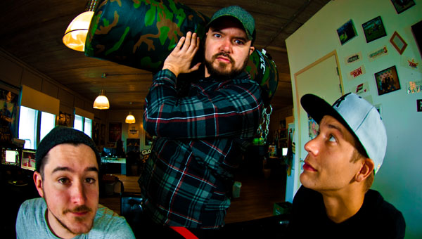 [Brievenmaandag] met Jelle, Dennis en Martin