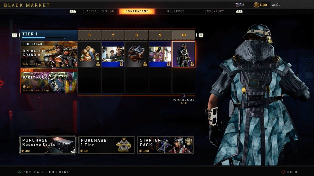 Call of Duty Lootboxes