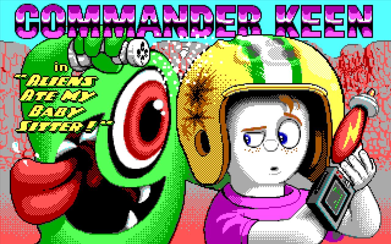 commander keen commander keen