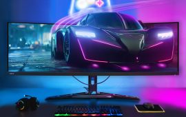 Maakt een curved monitor de spelervaring bij racegames beter?