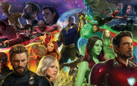 Kevin en Jelle gillen als kleine meisjes bij het zien van de Avengers: Infinity War Trailer
