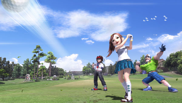 [Review] Everybody’s Golf