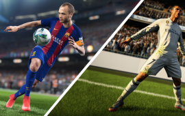 Premium: De titanenstrijd tussen FIFA en PES