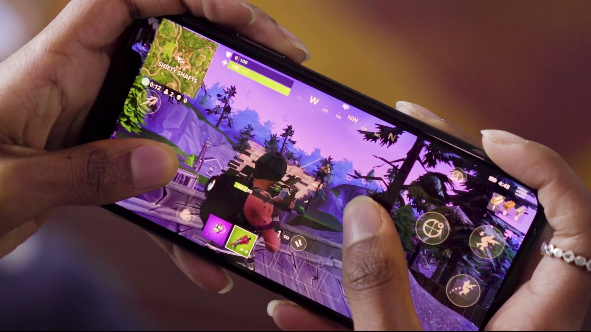 Fortnite Battle Royale voor iPhone: "Een mogelijke game ... - 1920 x 1080 jpeg 521kB