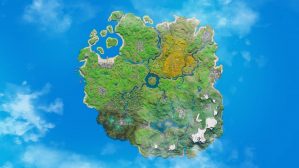 Fortnite season 2 map