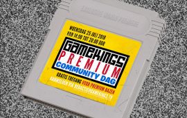 25 juli: Gamekings Retro Community Event bij Blast Galaxy: gratis entree
