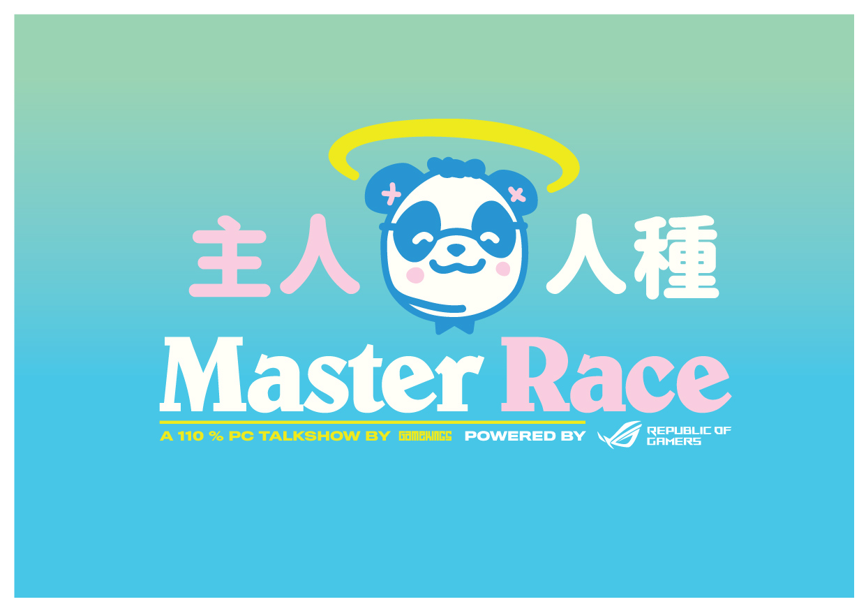 Master Race - Een nieuwe, maandelijkse 110% PC Gaming Talkshow