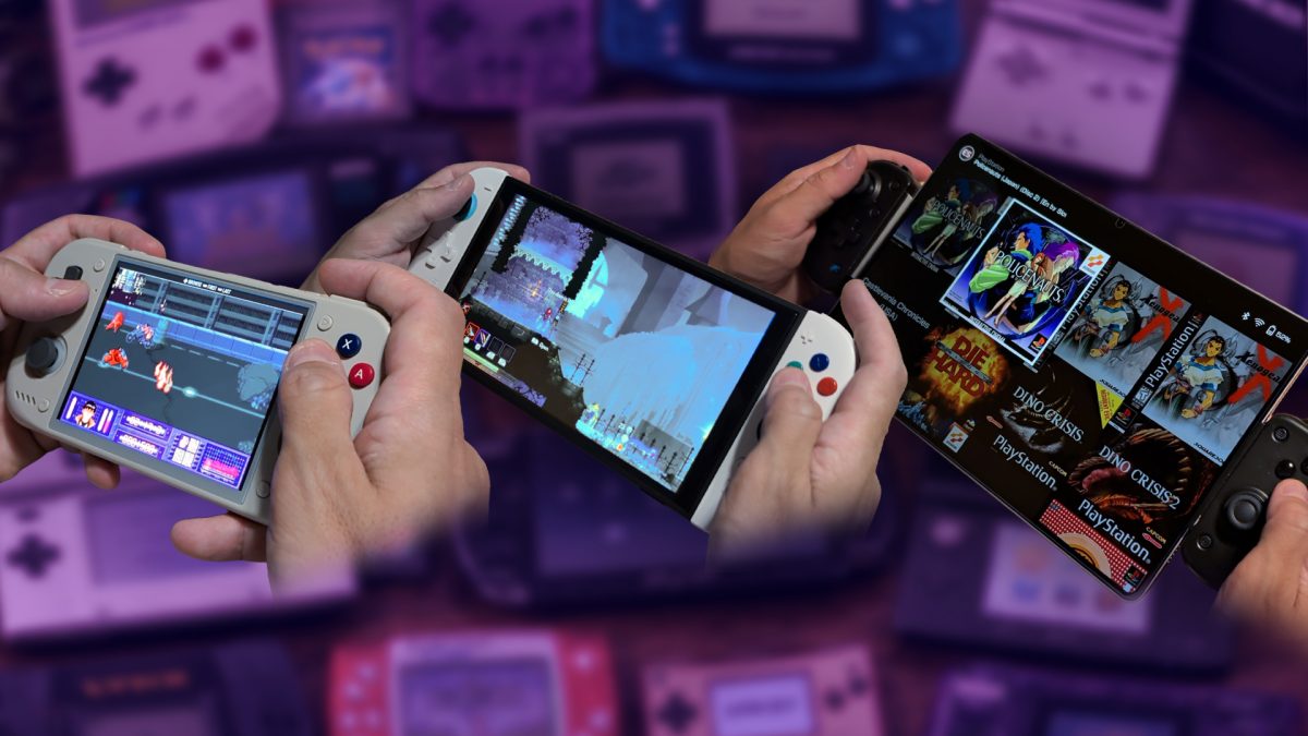 De ideale draagbare game-setup voor al jouw reizen