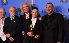 Filmkings over de Golden Globe uitreikingen, Vanilla Ice film en eten tijdens de film?