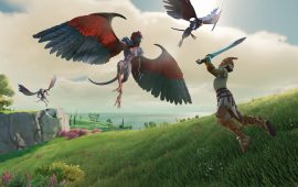 GKE3 Journaal over Gods and Monsters, Nintendo en Roller Champions
