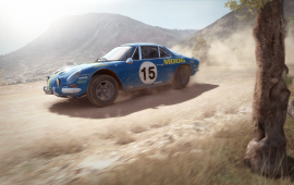 Dirt Rally VR Letsplay met JJ