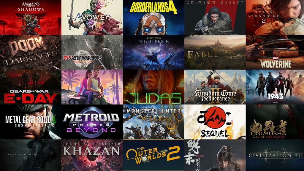 2025 年に発売されるゲームで、私たちが今最もプレイしたいのはどれですか?