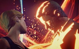 Elea Review “Keihard in de ruimte op paddo’s trippen met Elea”