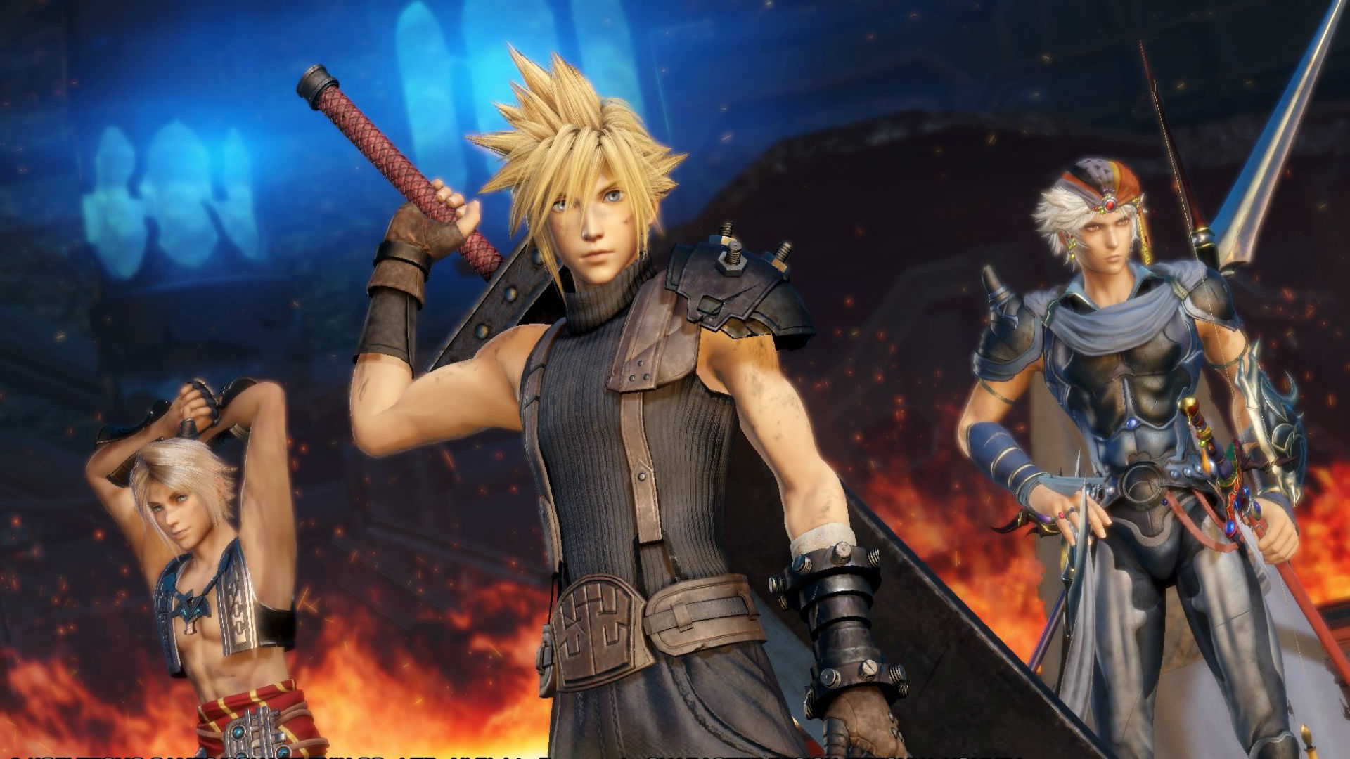 Dissidia Final Fantasy NT Review Gamekings