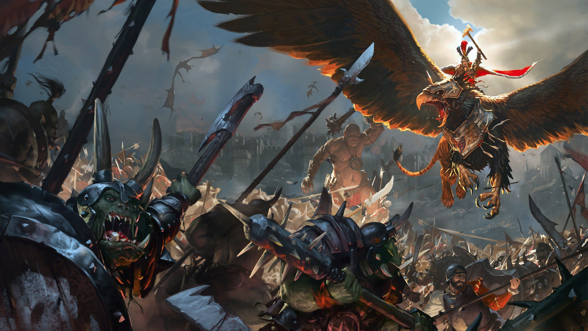 Al War Warhammer Ii Wallpaper Al War Warhammer Ii Wallpaper