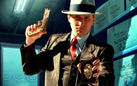 Kevin op trip voor L.A. Noire: The VR Case Files