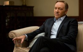 Filmkings over Kevin Spacey, Predator 2018 en Front Runner