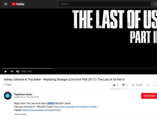 The Last of Us 2