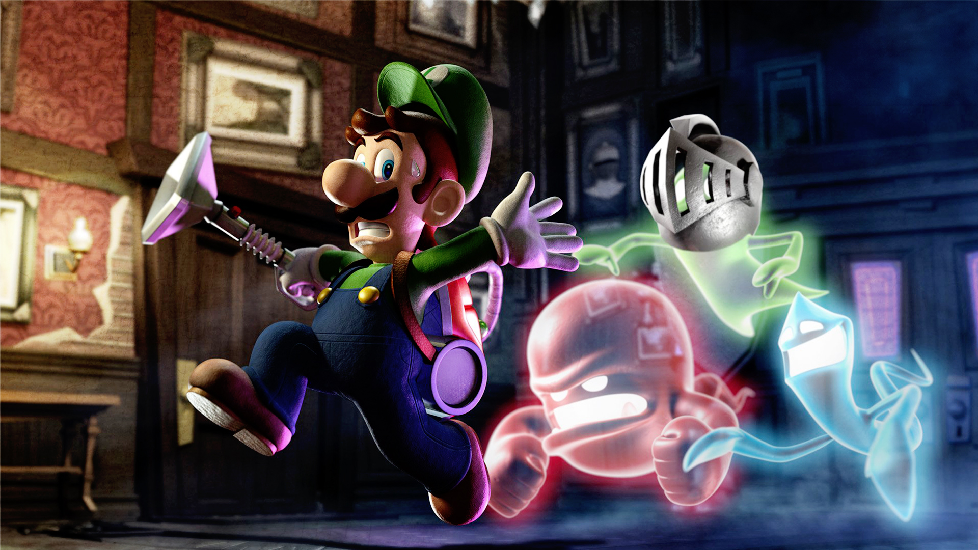 Luigi's Mansion 2 HD Review