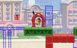 Gamekings for Kids met review Mario vs Donkey Kong & Palworld