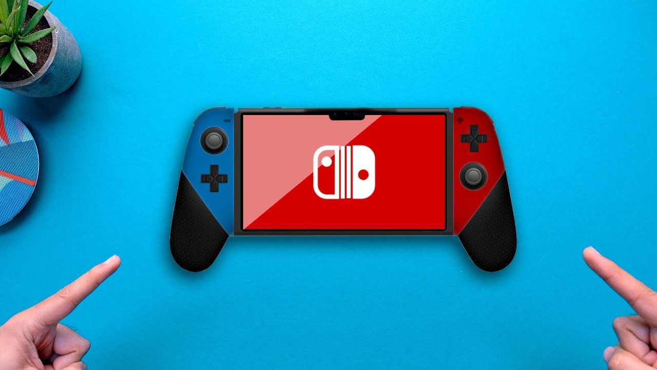 New nintendo shop switch model 2019