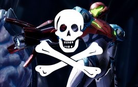 Metroid Dread/ Piracy