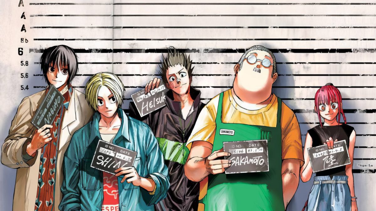 Nerd Culture #213 over Sakamoto Days, Devil May Cry & Superman