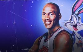 Nerd Culture #260 over Flippo's, Space Jam & Spider-Noir