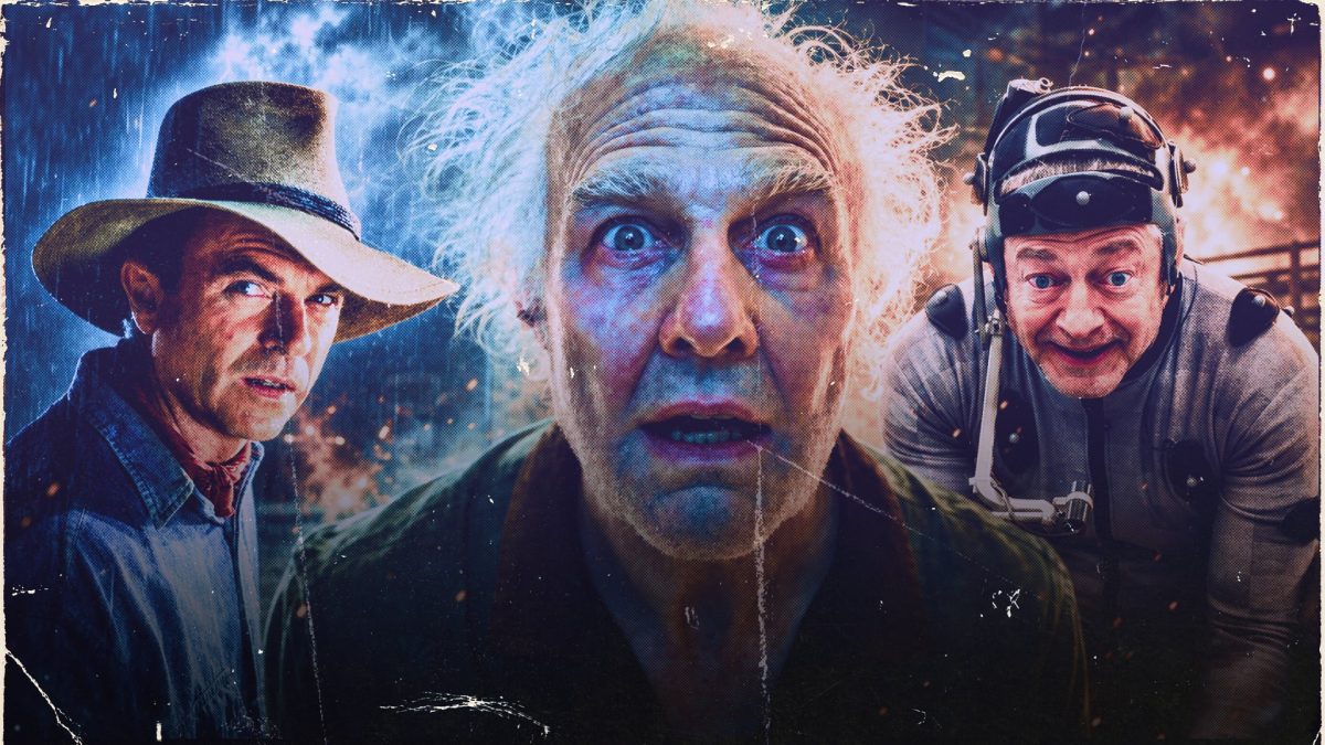 Nerd Culture #267 over Dragon Ball Z, Sam Neill, Digger & The Odyssey