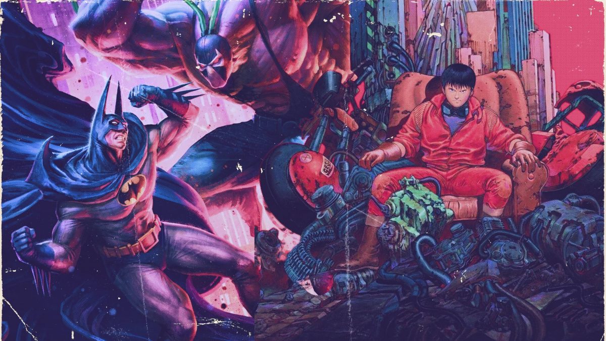 Nerd Culture #276 over Akira, Batman Knightfall & The Invite