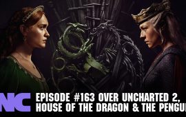 Nerd Culture #163 over Uncharted 2, Star Wars en The Penguin