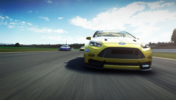 GRID: Autosport - Touring Legends Pack official promotional image -  MobyGames