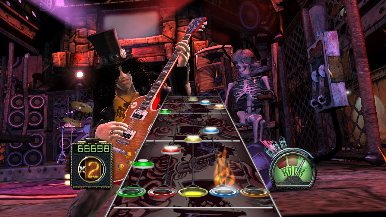 Dit jaar komt er mogelijk een nieuwe Guitar Hero