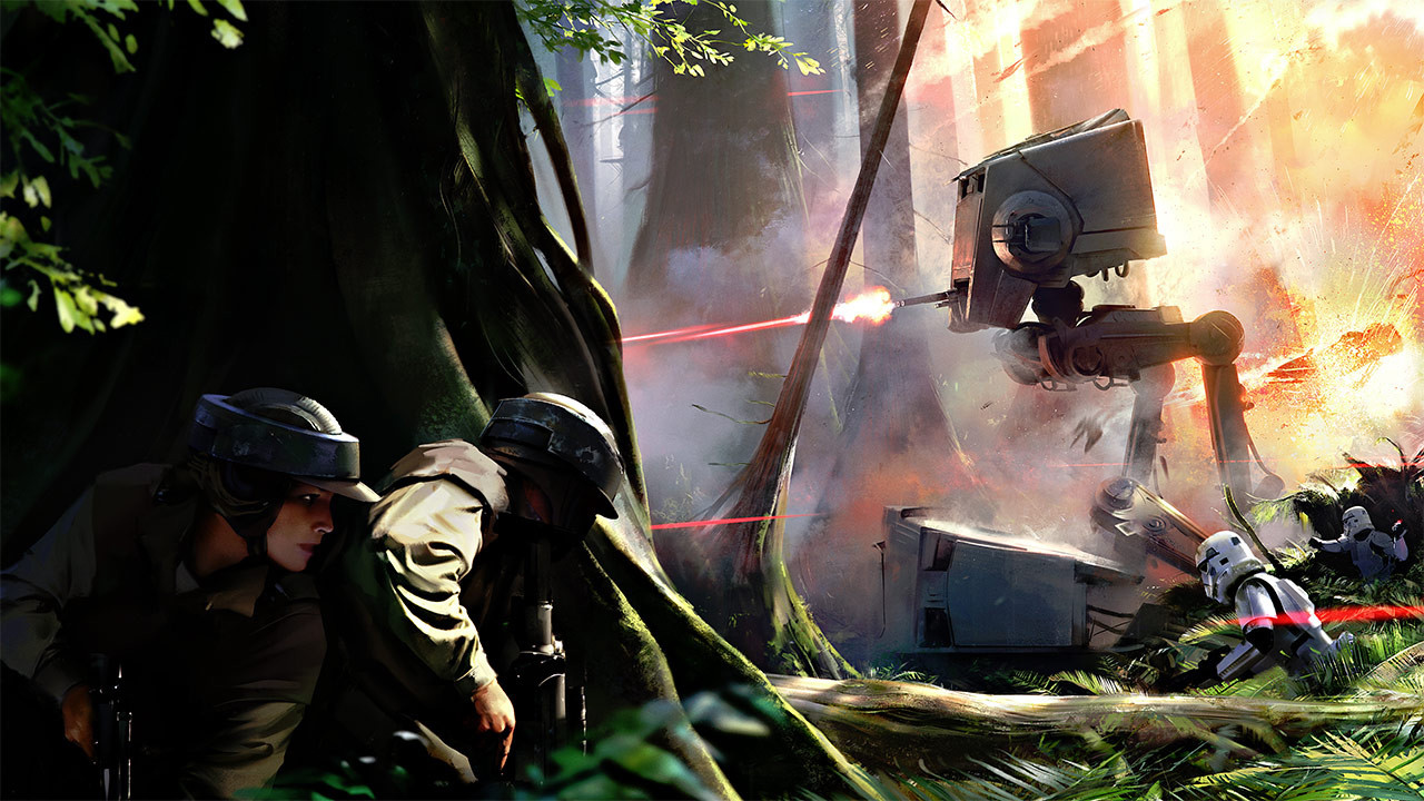 Star Wars Battlefront Verschijnt Niet Op Ps3 En Xbox 360