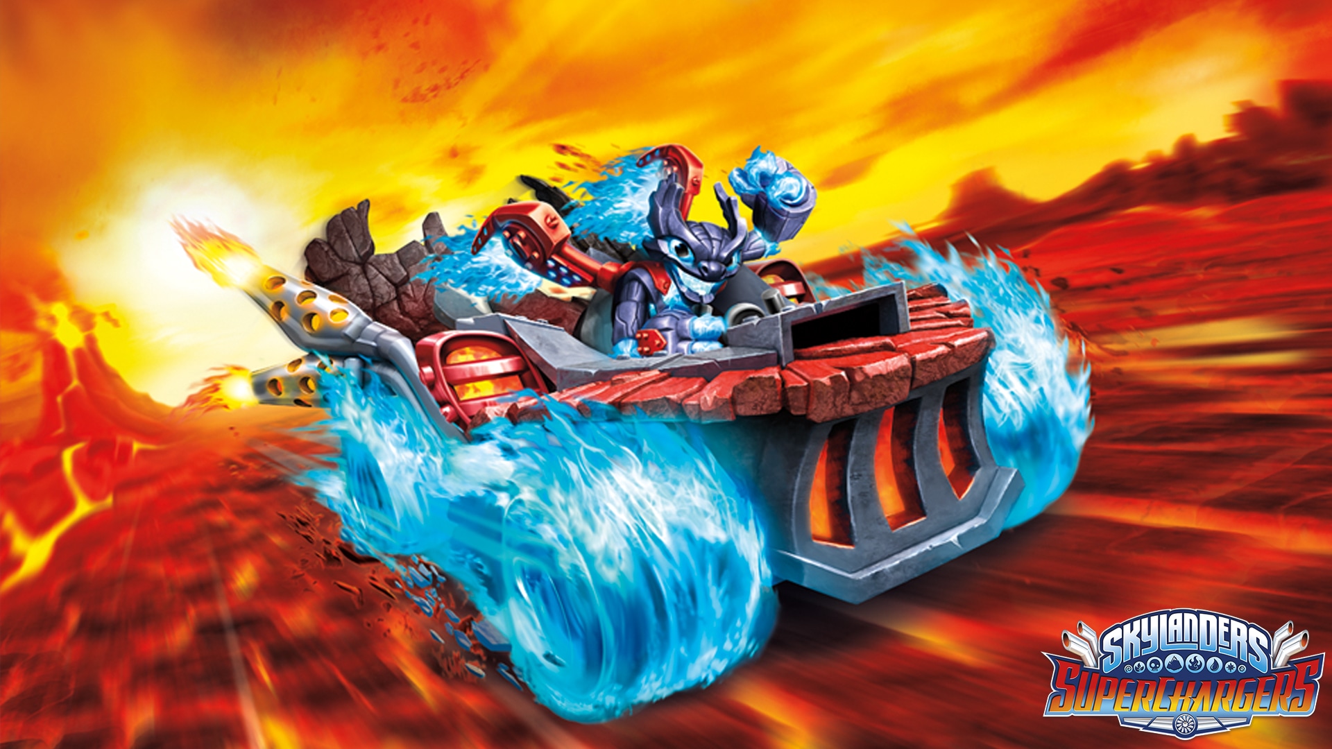 Skylanders Superchargers Rise of the Sky Eater