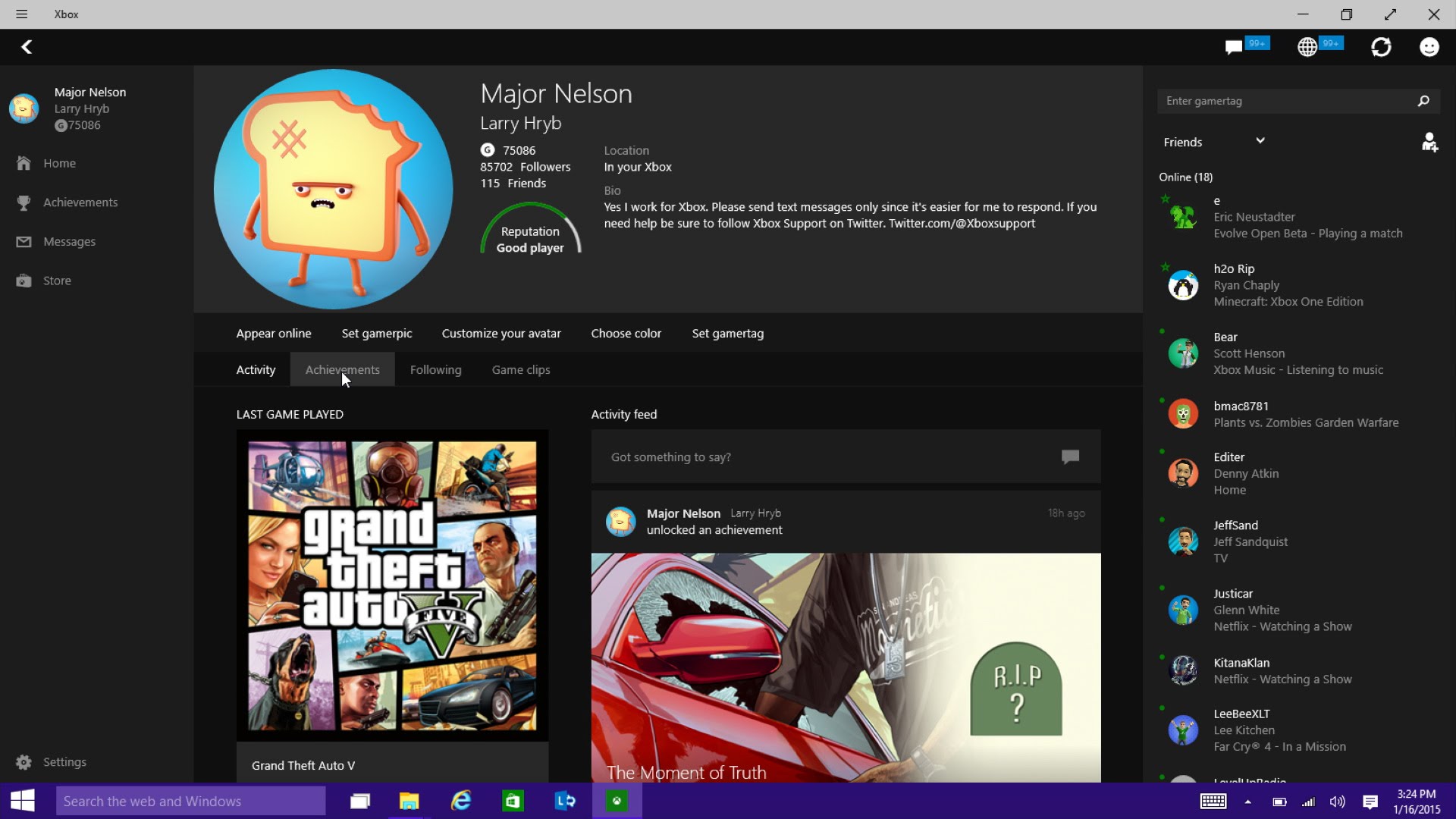 Update voor Xbox app Windows 10 nu beschikbaar