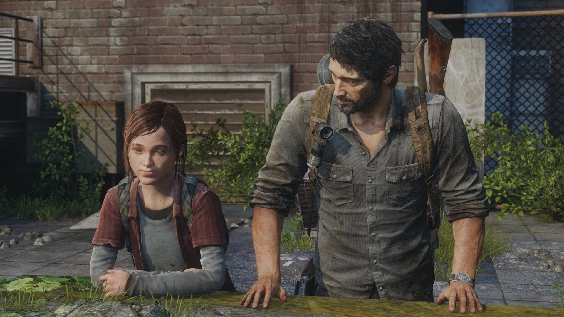 The Last of Us Remastered draait op de PS4 Pro wel op native 4K