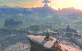 footage van Zelda: Breath of the Wild