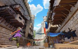 Dragon Quest 11 gameplay