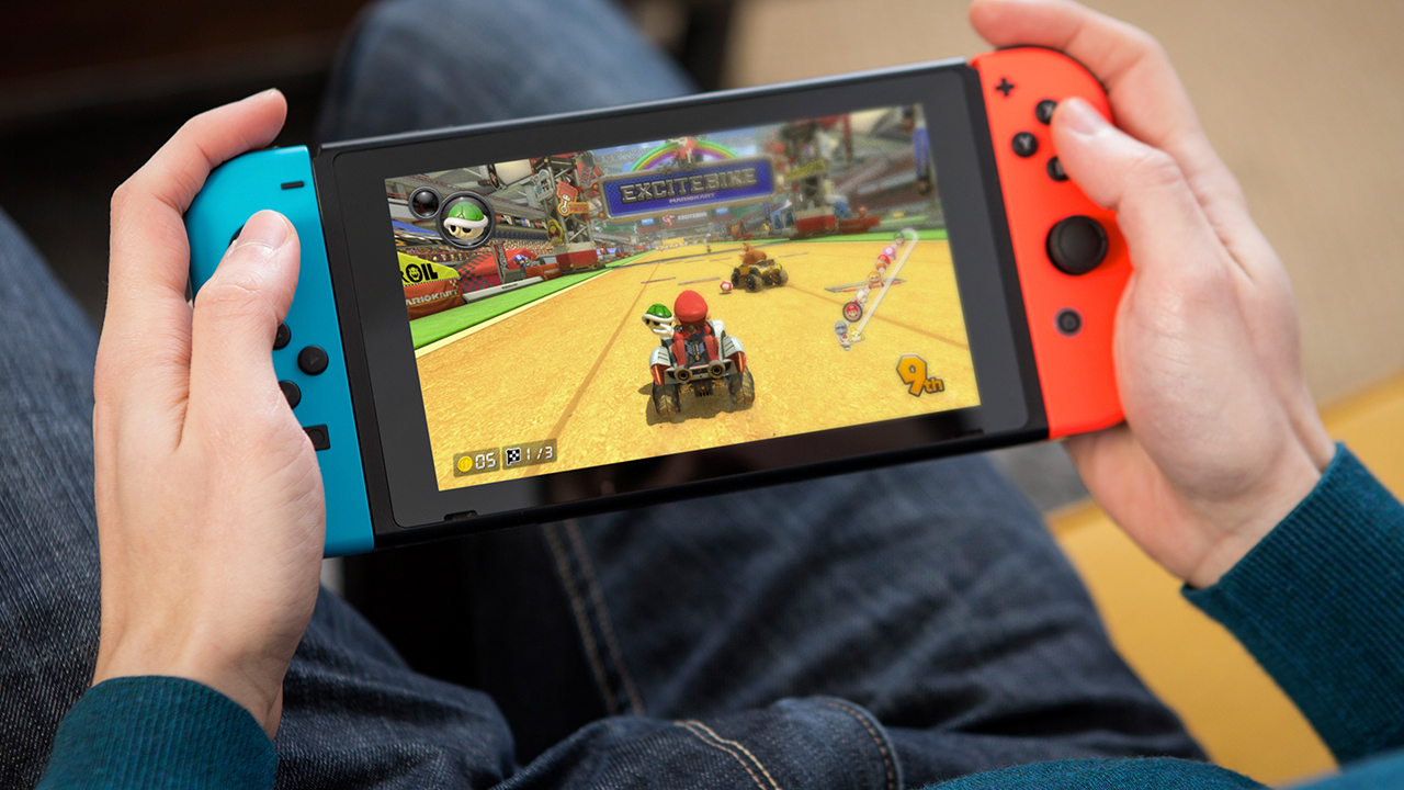 Nintendo Switch gaat in 2018 over Xbox One heen