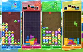 Puyo Puyo Tetris Review
