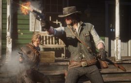 De eerste stappen in Red Dead Redemption 2 van Jelle
