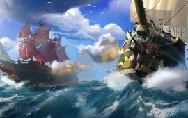 Let’s Play Sea of Thieves: “Ahoy Deck Swabbers!”