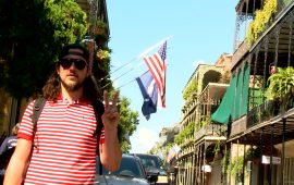 Jelle op tour in New Orleans voor Mafia 3