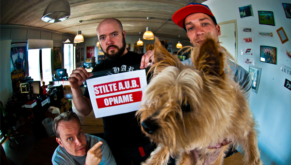 [Brievenmaandag] met JJ, Dennis en Martin