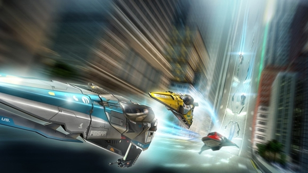 [Review] WipEout 2048