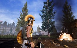 Zeus’ Battlegrounds Review: “Battle Royale verpakt in een broodje Gyros”