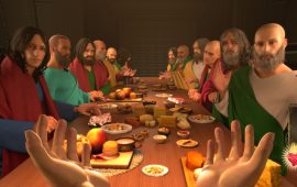 I am Jesus Christ game